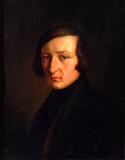 Retrato del autor Heinrich Heine, 1840s de Unbekannt