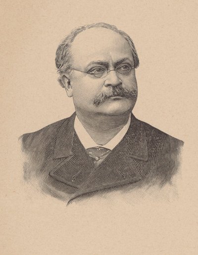 Retrato del compositor Charles Lecocq 1832-1918 de Unbekannt