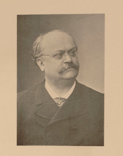Retrato del compositor Charles Lecocq 1832-1918 de Unbekannt