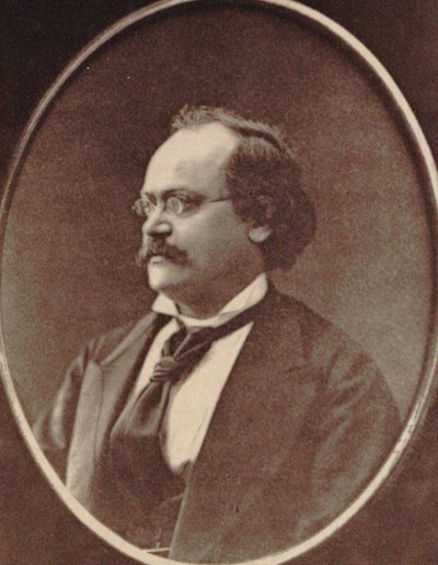 Retrato del compositor Charles Lecocq 1832-1918, 1874 de Unbekannt