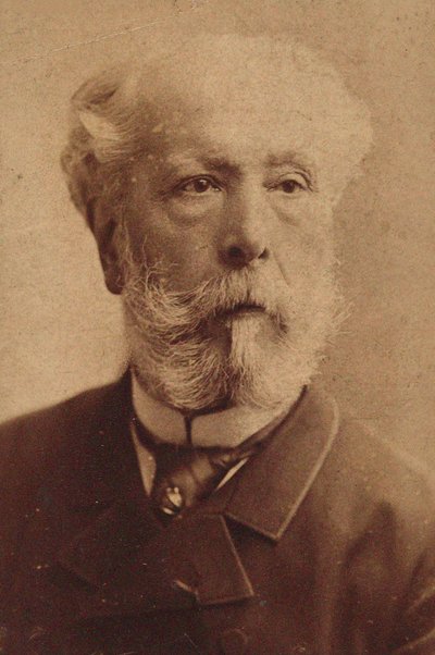 Retrato del compositor Édouard Lalo 1823-1892, ca 1885 de Unbekannt