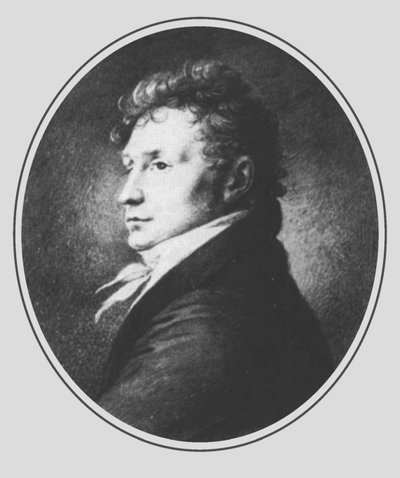 Retrato del Compositor Friedrich Kuhlau de Unbekannt