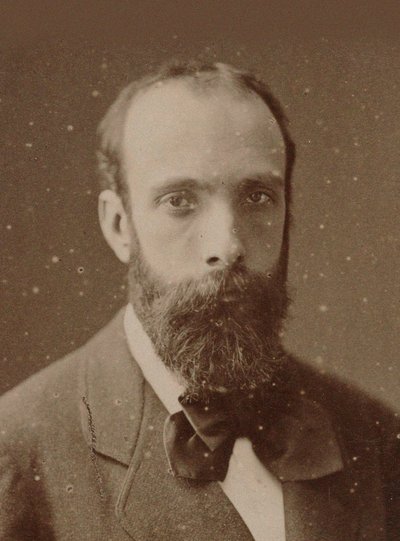 Retrato del compositor Gaston Salvayre 1847-1916, 1880 de Unbekannt