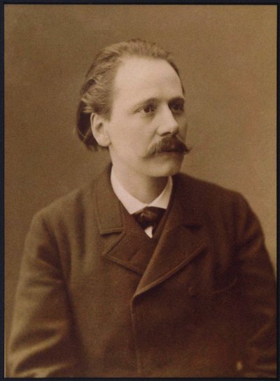 Retrato del Compositor Jules Massenet 1842-1912, 1890s de Unbekannt
