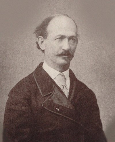 Retrato del compositor Maurice Strakosch de Unbekannt