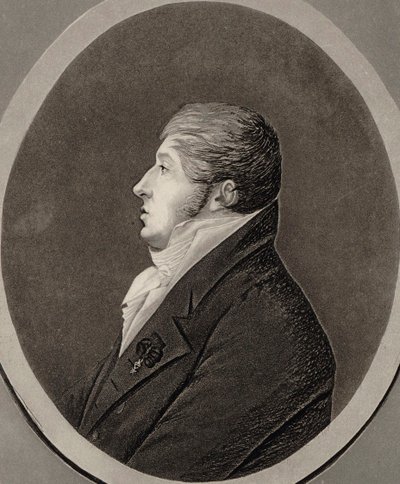 Retrato del compositor Nicolò Isouard 1775-1818 de Unbekannt