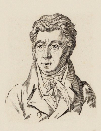 Retrato del compositor Peter von Winter 1754-1825, ca 1820 de Unbekannt