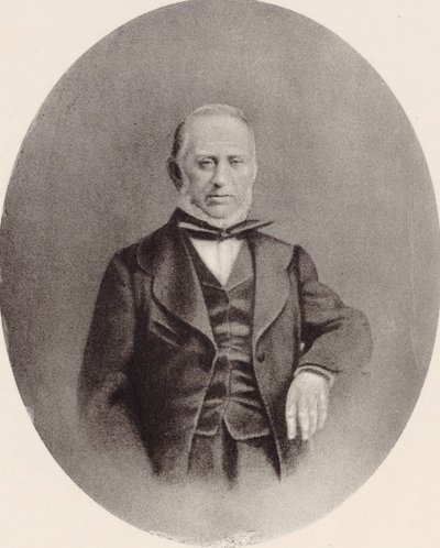 Retrato del compositor Saverio Mercadante 1795-1870 de Unbekannt
