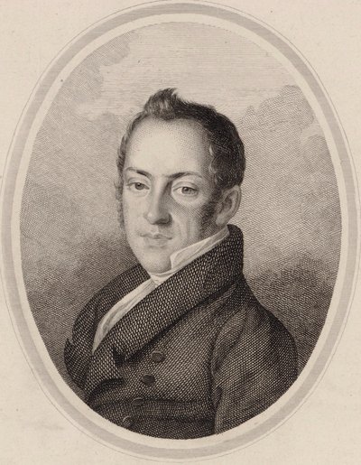 Retrato del compositor Saverio Mercadante 1795-1870 de Unbekannt