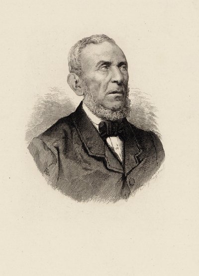 Retrato del compositor Saverio Mercadante 1795-1870 de Unbekannt