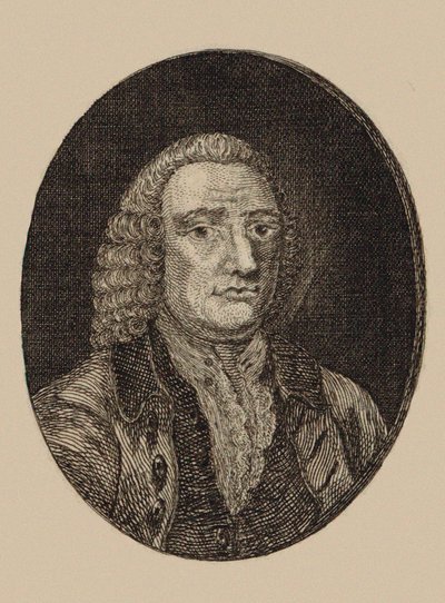 Retrato del compositor William Tans