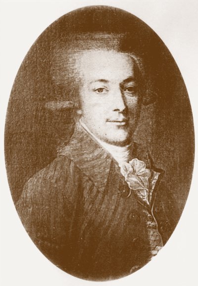 Retrato del Conde Mikhail Kondraty Ivanovich Dashkov 1736 1764 de Unbekannt