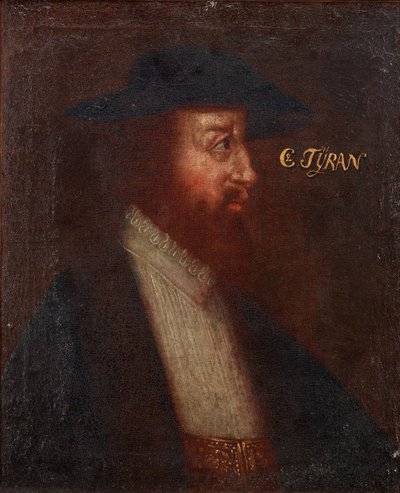 Retrato del rey danés Christian II, alrededor de 1700 de Unbekannt