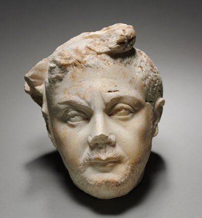 Retrato del Emperador Balbino, 200-300 de Unbekannt