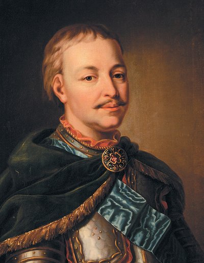 Retrato del Hetman Ivan Mazepa 1639-1709, Segunda mitad del siglo XVIII de Unbekannt