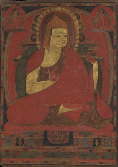 Retrato del Monje Indio Atisha de Unbekannt