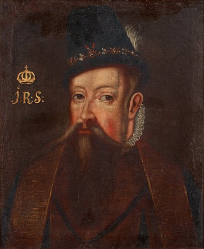 Retrato del Rey Juan III de Suecia 1537-1592 de Unbekannt