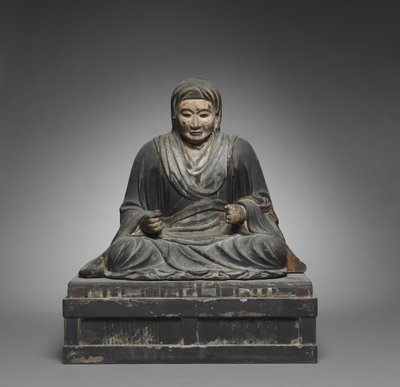 Retrato de la madre de Hotto Kokushi, 1680 de Unbekannt
