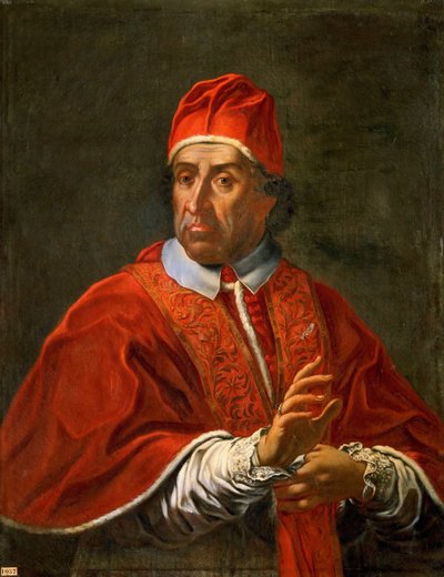 Retrato del Papa Clemente XI de Unbekannt