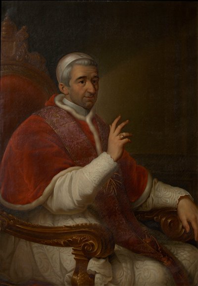 Retrato del Papa Gregorio XVI 1765-1846, c. 1840 de Unbekannt
