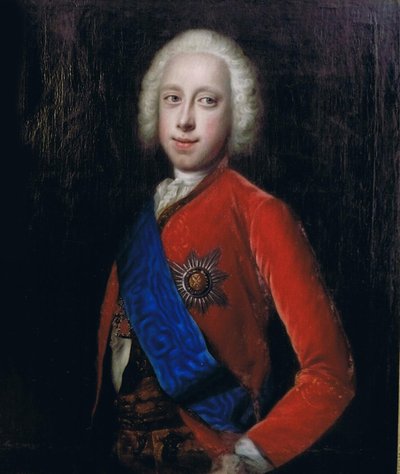 Retrato del Zar Pedro III de Rusia 1728-1762, segunda mitad del siglo XVIII de Unbekannt