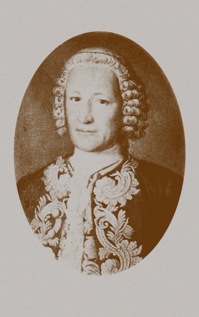 Retrato del arquitecto Savva Ivanovich Chevakinsky de Unbekannt