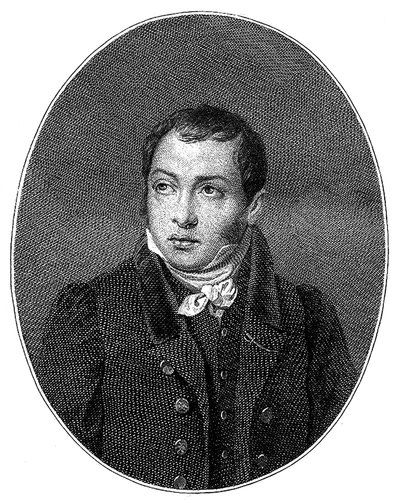 Retrato del autor Faddei Bulgarin 1789-1859, 1828 de Unbekannt