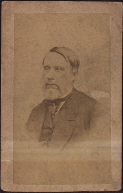 Retrato del autor Iván Serguéyevich Turguénev 1818-1883 de Unbekannt