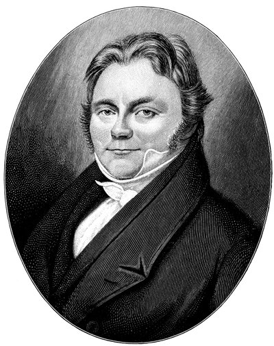 Retrato del químico Jöns Jakob Berzelius 1779-1848, 1830s de Unbekannt