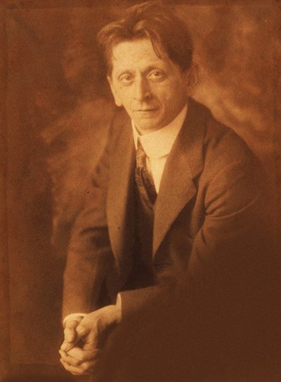 Retrato del compositor Alexander von Zemlinsky de Unbekannt