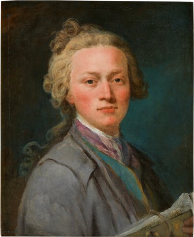 Retrato del compositor André Ernest Modeste Grétry 1741-1813, Segunda Mitad del siglo XVIII de Unbekannt