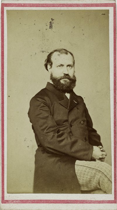 Retrato del compositor Charles Gounod 1818-1893, ca 1865 de Unbekannt