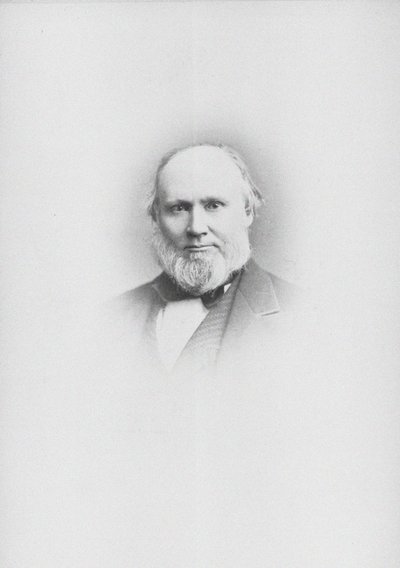 Retrato del compositor Edward John Hopkins 1818-1901 de Unbekannt