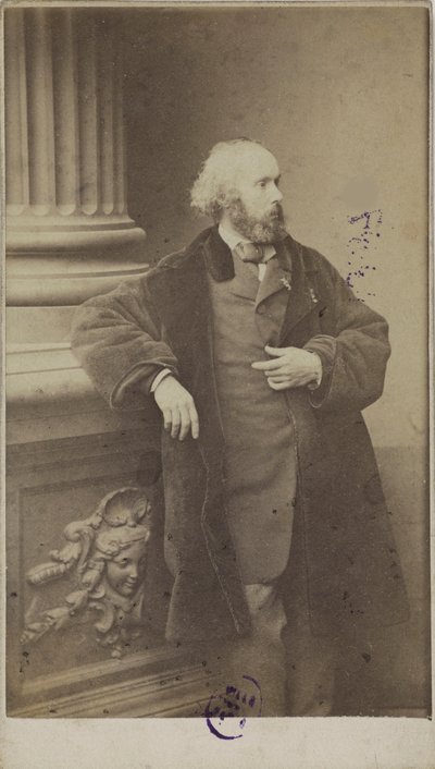 Retrato del compositor Félicien David de Unbekannt
