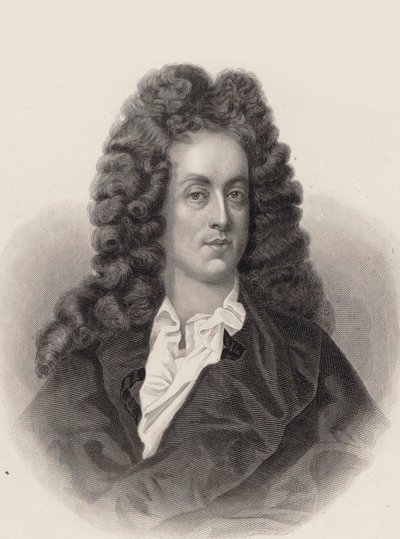 Retrato del compositor Henry Purcell de Unbekannt