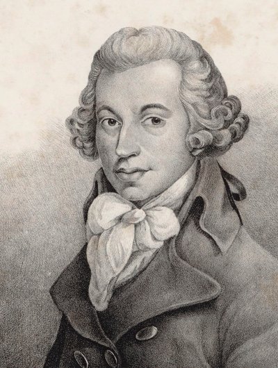 Retrato del compositor Ignace Pleyel de Unbekannt