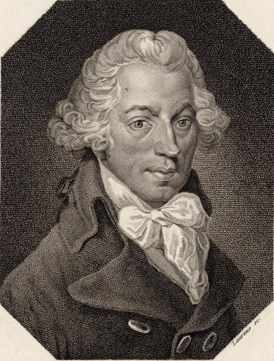 Retrato del compositor Ignace Pleyel 1757-1831 de Unbekannt
