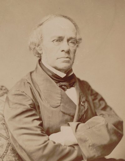 Retrato del compositor Jacques Fromental Halévy 1799-1862 de Unbekannt
