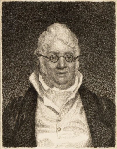 Retrato del compositor James Hook de Unbekannt
