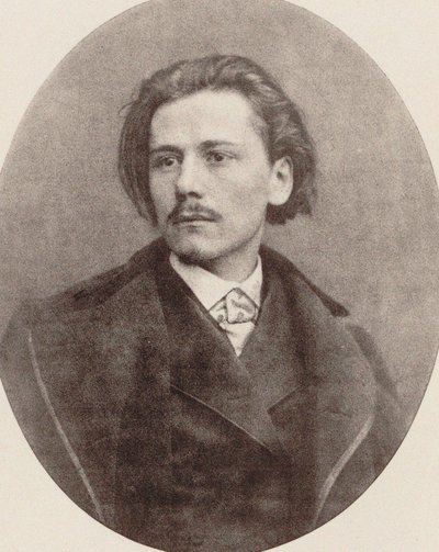 Retrato del compositor Jules Massenet 1842-1912, 1880 de Unbekannt