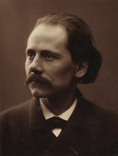 Retrato del compositor Jules Massenet 1842-1912, 1881 de Unbekannt