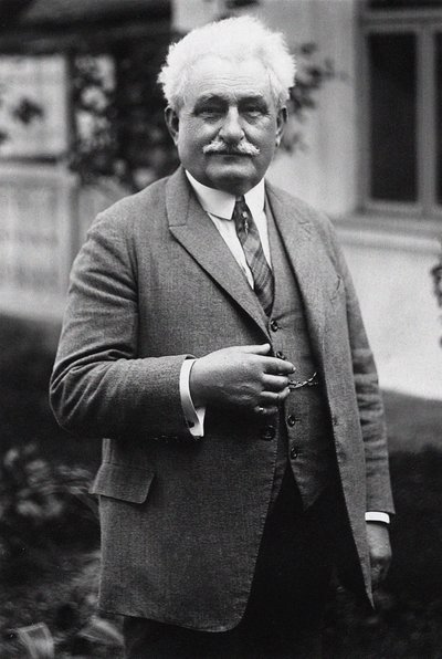 Retrato del compositor Leos Janacek de Unbekannt