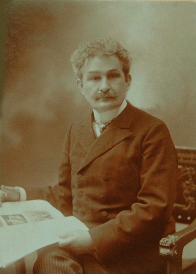 Retrato del compositor Leos Janacek de Unbekannt