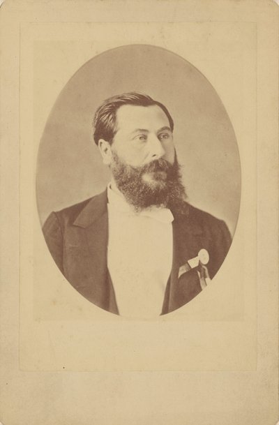 Retrato del compositor Léo Delibes 1836-1891, ca 1885 de Unbekannt