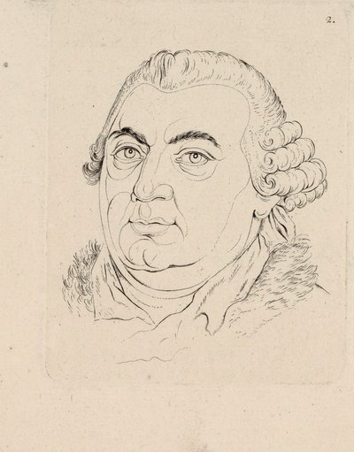 Retrato del compositor Niccolò Jommelli 1714-1774 de Unbekannt