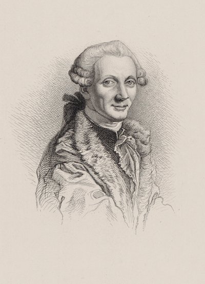 Retrato del compositor Niccolò Piccinni 1728-1800 de Unbekannt