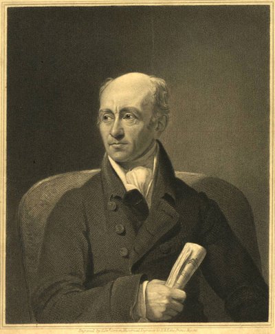 Retrato del compositor, pianista y pedagogo Muzio Clementi 1752-1832, principios del siglo XIX de Unbekannt