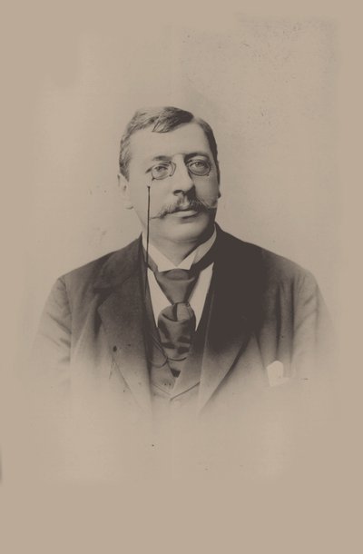 Retrato del director y compositor Felix Mottl, 1856-1911 de Unbekannt