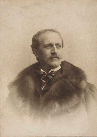 Retrato del director y compositor Hans Winderstein 1856-1925, c. 1900 de Unbekannt