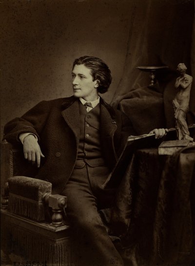 Retrato del dramaturgo Victorien Sardou 1831-1908, ca. 1865 de Unbekannt